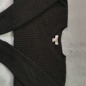 Forever21 knit crew neck sweater